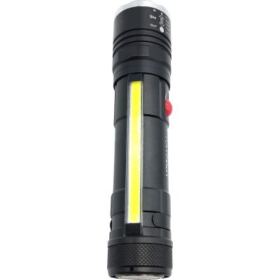 Фонарь ручной Патриот PT-FLR15 (1L T6, 18650, ,ZOOM)