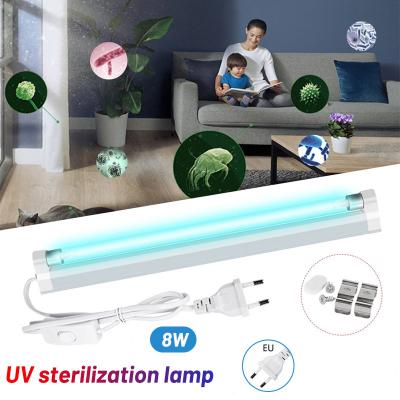 Лампа UV бактерицидная Огонек OG-LDP05 (8W,  220В)