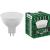 LED лампа GU5.3/07W/2700, SAFFIT /55027/