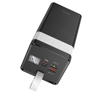 Портативный аккумулятор 50000 мАч, HOCO J86A Powermaster, 2 USB 22.5W, Type-C PD 20, Black (МУ)