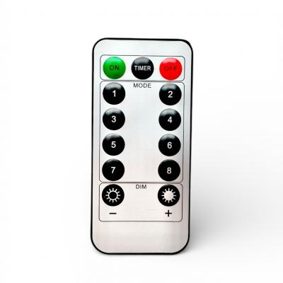 Гирлянда провол. 50м, 500LED РОСА бел LX-617 пульт IP44+