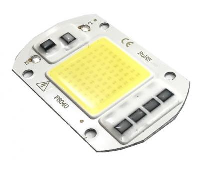 Светодиод 50W белый (Uпит=220V, 45000lm) 