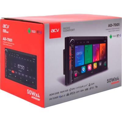 Автомагнитола 2DIN ACV AD-7001 Android/GPS/Bluetooth