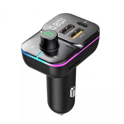FM модулятор Орбита TDS TS-CAF19 RGB (Bluetooth) 