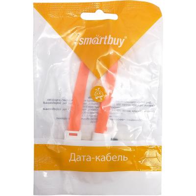 Кабель USB - iPhone 30pin, 0,2м, Smartbuy, магнитный, оранжевый (iK-402m orange)***