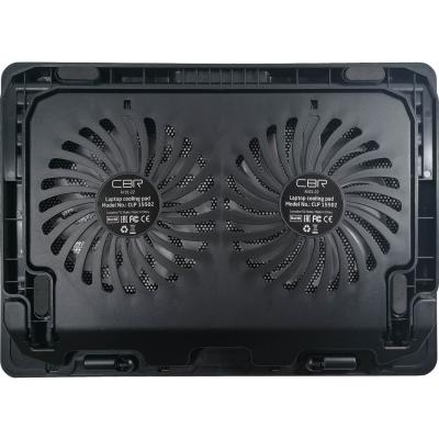 Подставка для ноутбука CBR CLP 15502, 355x255x30, 50 CFM, LED