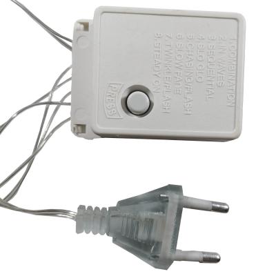 Гирлянда дождь, 3,0м/3,0м, 240LED, RGB, П.П. LX-12