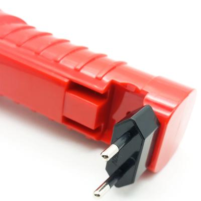 Фонарь ручной Smartbuy 7 LED, аккумуляторный, красный (SBF-95-R)