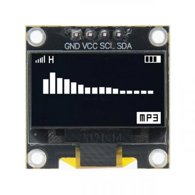 Модуль OLED дисплей SSD1306, new, белый, 128*64, 0.96" /4032W/