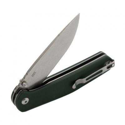 Нож складной Ganzo G6804-GR, туристический, зеленый