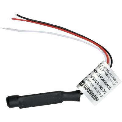 Микрофон AM16 активный, DC 12B 0.015A, дальность 6м,регулировка усиления (АКЦИЯ!!!)