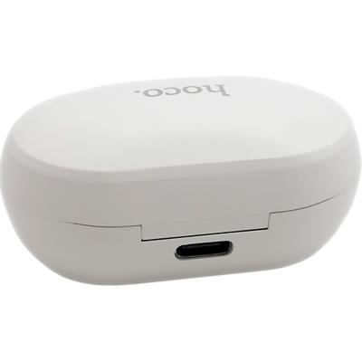 Беспроводные наушники HOCO ES41 Clear sound, bluetooth, в кейсе, белый***