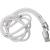 Кабель USB - Lightning 8pin, 1,0м, Smartbuy, 3A, самосвор., магнит. (iK-512mag-s)***