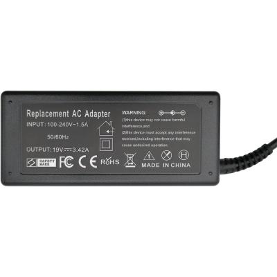 Блок питания импульсный 19,0V,  3,42A 5.5*1.7мм, "Acer"