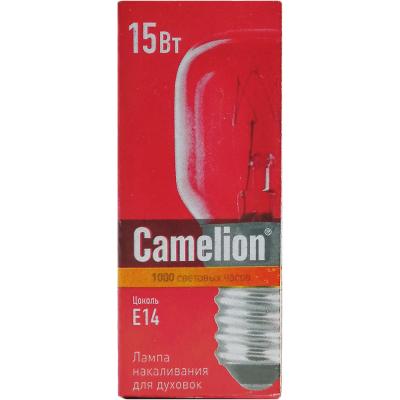 Лампа Camelion 15/PT/CL/E14 д/духовок