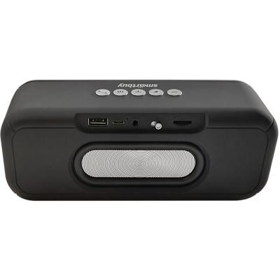 Активная колонка SmartBuy SATELLITE 2, 10Вт, Bluetooth, FM, MP3, подсветка, черная, SBS-450***