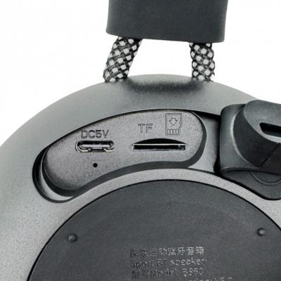 Активная колонка HOCO BS60 (FM/USB/microSD/BT), черный