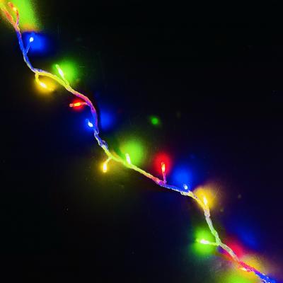 Гирлянда нитевая, 5м, 240LED, RGB, П.П. L-X-22
