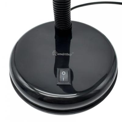 Настольный светильник Smartbuy E27, черный (SBL-Desk-Black)