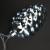 Гирлянда нитевая, 2м, 10LED, ШИШКИ, т.бел. 19-15