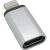 Переходник Орбита OT-SMA05(BS-517) (iPhone - TYPE-C) серебро