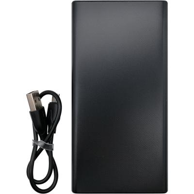Портативный аккумулятор 10000 мАч, HOCO J55 Neoteric, 2xUSB, черный***