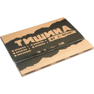 Comfort Mat Тишина Bronze 4 (0.5*0.7) 1 лист /10/