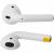 Беспроводные наушники BOROFONE BW01 TWS, bluetooth, в кейсе, белый