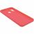 Чехол-накладка Galaxy A60/M40 (2019), More choice Silicone MATTE (Red)