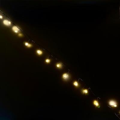 Гирлянда провол. 20м, 500LED РОСА / МИШУРА т.бел LX-623