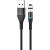 Кабель USB - Lightning 8pin, 1,2м, BOROFONE BU16 Magnetic, черный**