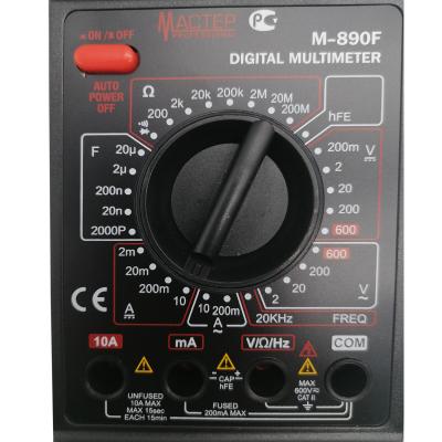Мультиметр M890F, Master Professional