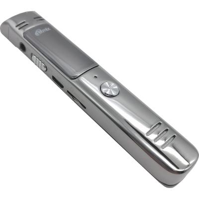 Диктофон RITMIX RR-190 8Gb (MP3, WAV,  FM, аудиоплеер)