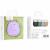 Беспроводные наушники HOCO EW45 Cat, Bluetooth, в кейсе, фиолетовый (lilac cat)
