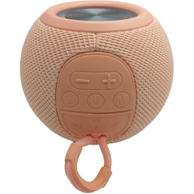 Активная колонка BOROFONE BR23 (FM/AUX/USB/microSD/BT/TWS), розовый***