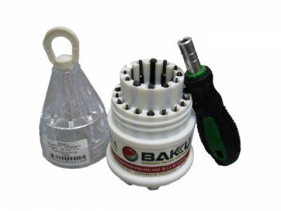 Набор отверток для ремонта электроники BAKU-632-31A