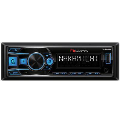 Автомагнитола Nakamichi NQ616B 1DIN,Bluetooth, 4*50Вт