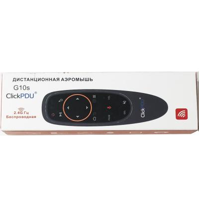 Пульт универ ClickPDU G10S Air Mouse для Smart TV, Android TV Box, ПК