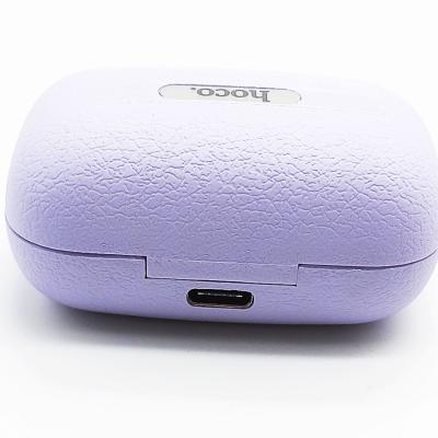 Беспроводные наушники HOCO ES59, bluetooth, в кейсе, фиолетовый