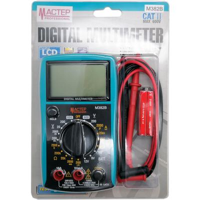 Мультиметр M382B, Master Professional