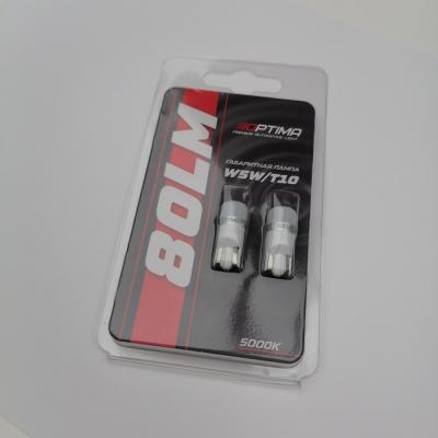 LED лампы Optima Premium, W5W LG Chip, 12V OP-W5W-LG80