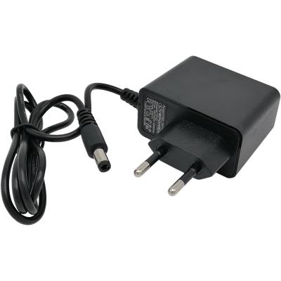 Блок питания импульсный 12,0V,  1,0A, 12W вилка на блоке, SP67  