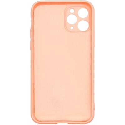 Чехол-накладка iPhone 11 PRO, More choice FLEX (оранжевый)