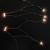 Гирлянда нитевая, 3,6м, 48LED, бел. таймер, 3*AA, З.П. Luca String Light /83788/**