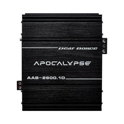 Автоусилитель Apocalypse AAB-2900.1D, 1Ом/2900Вт, 2Ом/2050Вт, 4Ом/1100Вт
