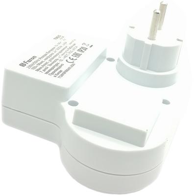 Таймер Feron TM25, 2 розетки /23236/ 
