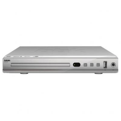 Проигрыватель DVD BBK DVP035S серебро
