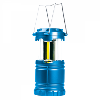 Фонарь кемпинговый Smartbuy 3x3Вт COB, складной, мини, синий (SBF-33-B)