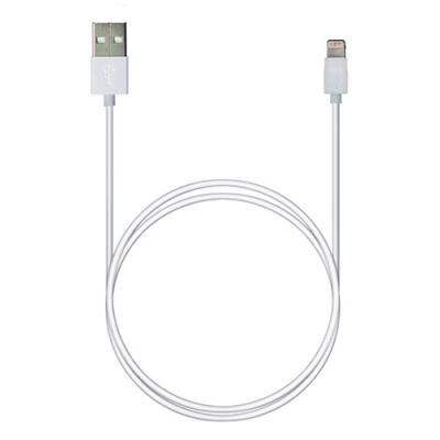 Кабель USB - Lightning 8pin, 1,0м, Robiton P7, белый