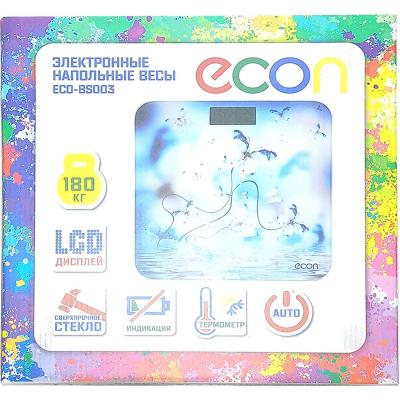 Весы напольные электронные Econ ECO-BS003